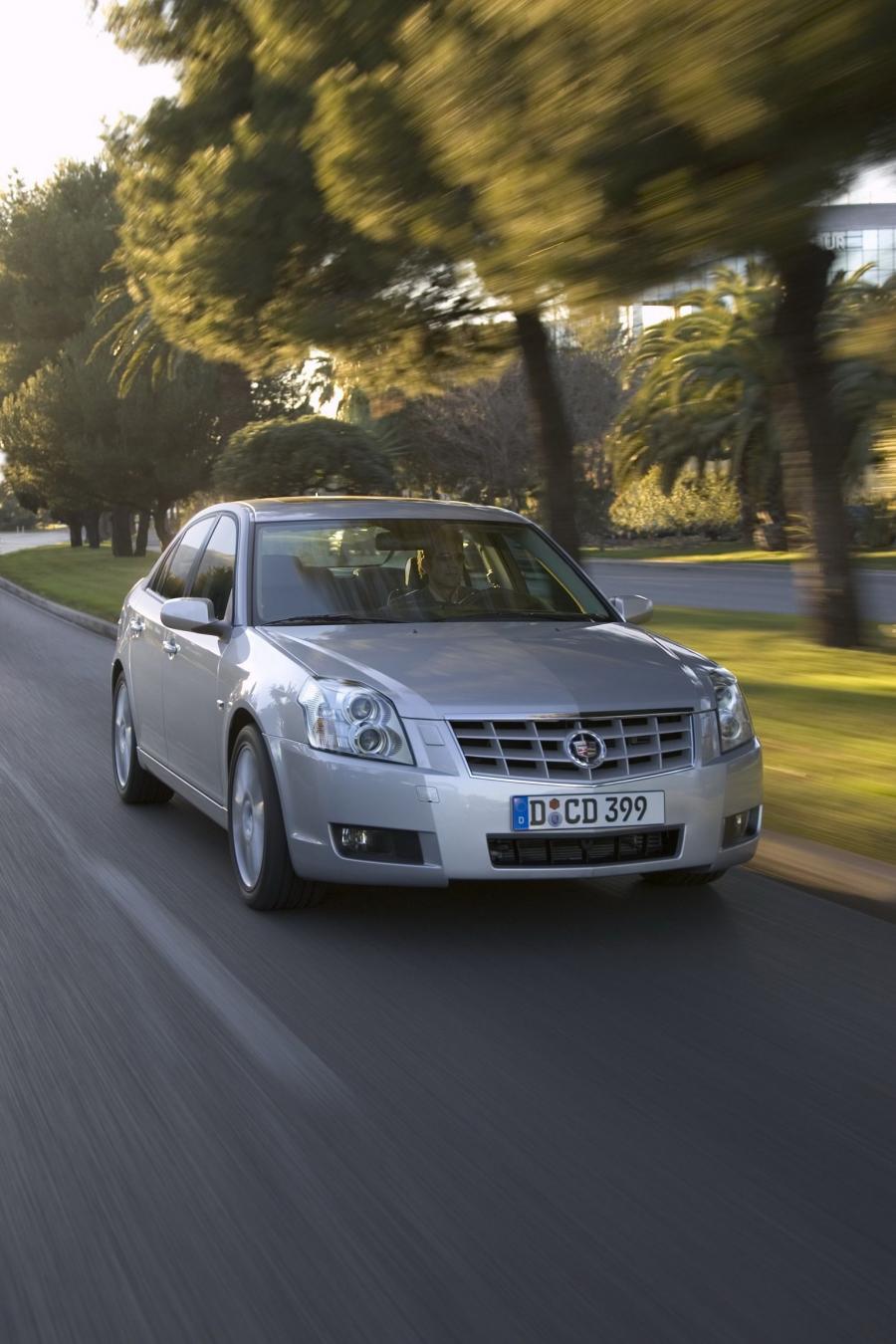  Cadillac BLS 2006 года  (фото 43 из 72)